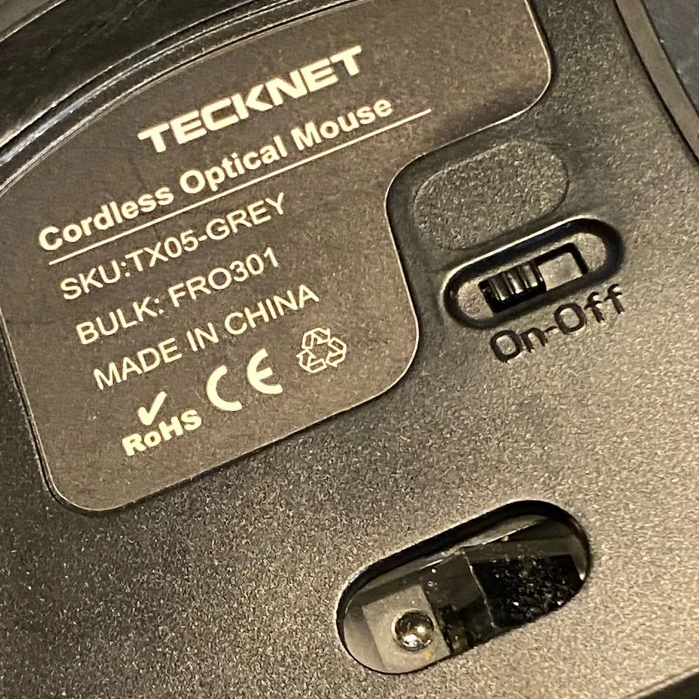 Tecknet Wireless Mouse